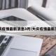 大庆疫情最新消息3月/大庆疫情最新发布