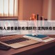 定陶人速看最新疫情防控:定陶防疫措施