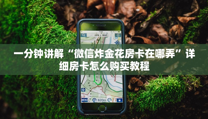 一分钟讲解“微信炸金花房卡在哪弄”详细房卡怎么购买教程